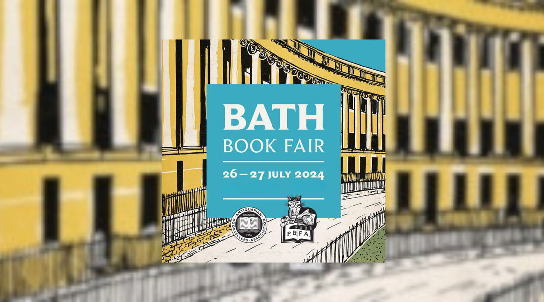 Bath Book Fair 2024