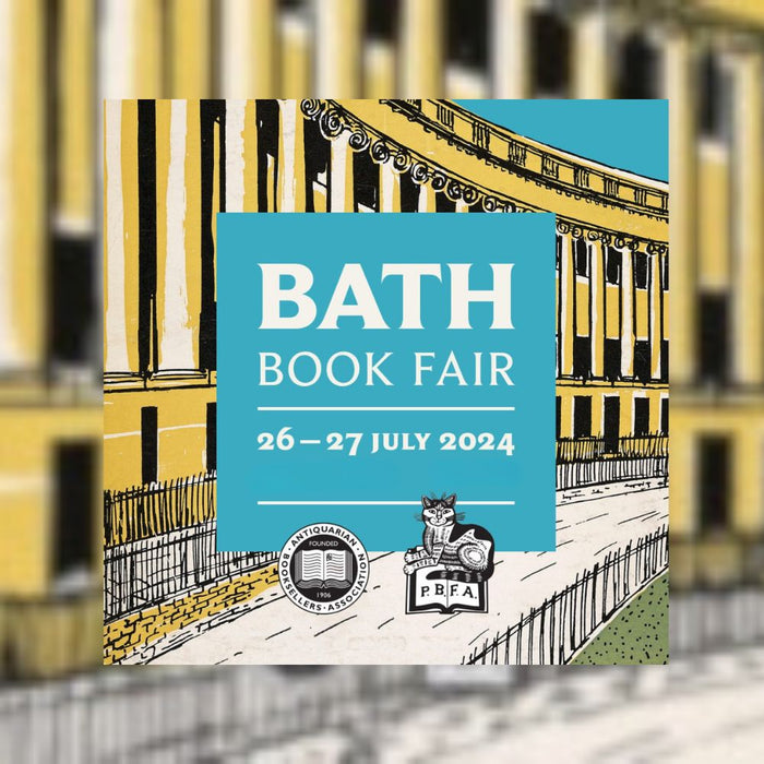 Bath Book Fair 2024