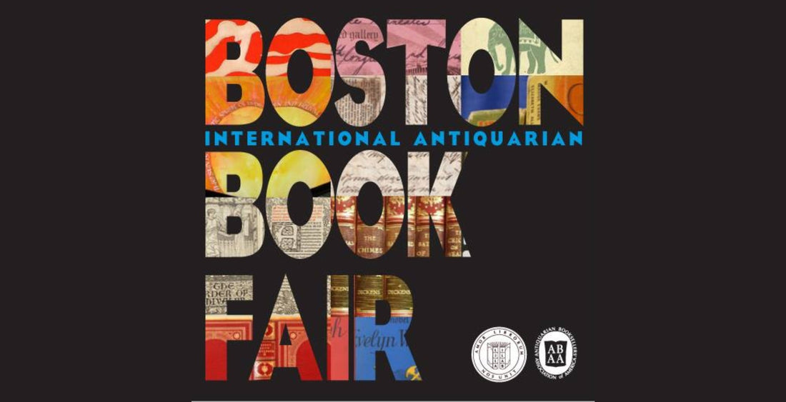 Boston Book Fair 2018