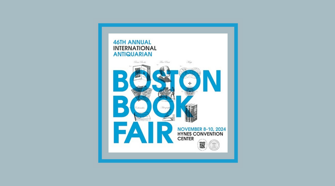 Boston International Antiquarian Book Fair