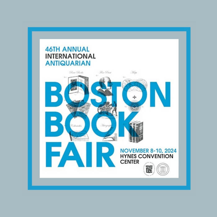 Boston International Antiquarian Book Fair