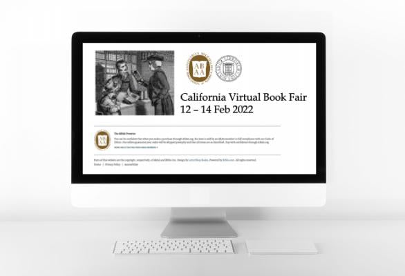 California Virtual Book Fair Shapero Rare Books
