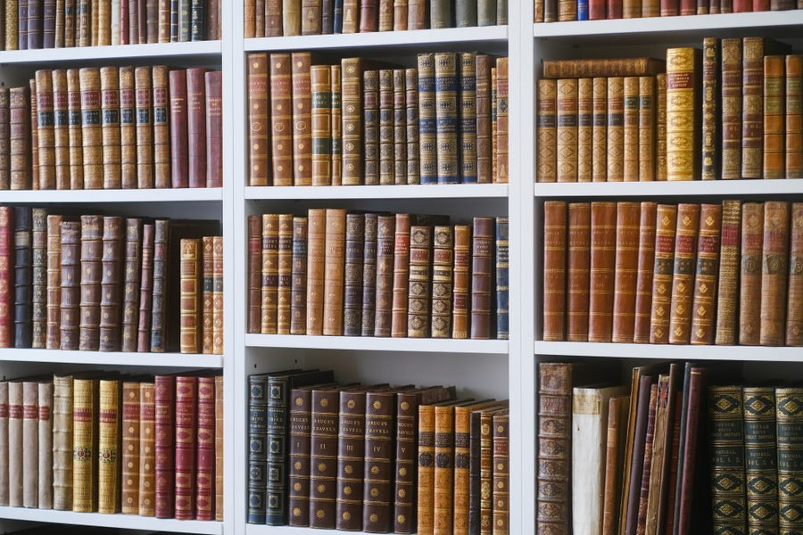 How to care for vintage and antique books