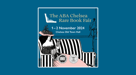 ABA Chelsea Rare Book Fair 2024