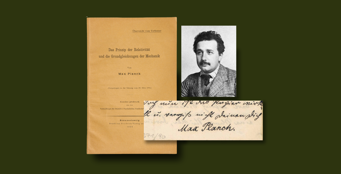Max Planck’s 'Das Prinzep der Relativität'