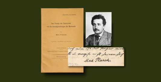 Max Planck’s 'Das Prinzep der Relativität'