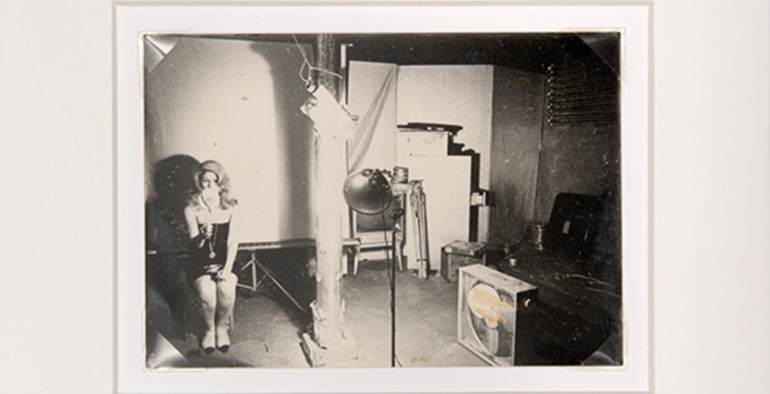 The Artist in their Studio