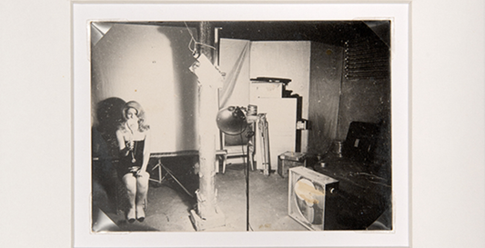 The Artist in their Studio