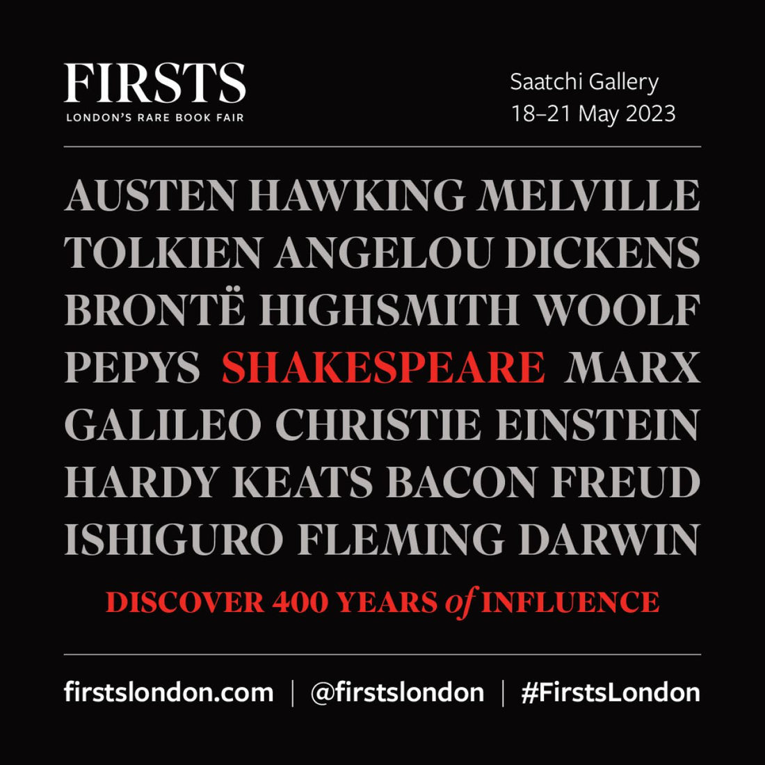 Firsts London 2023