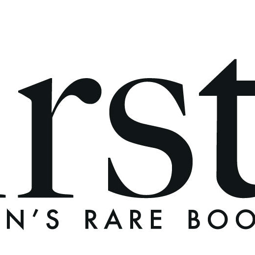 Firsts – London's Rare Book Fair 2019 Shapero Rare Books