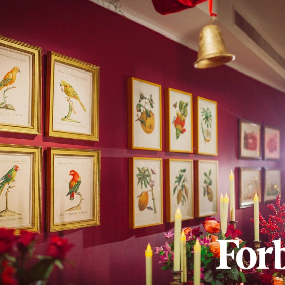 Forbes - 'How a festive pop-up captures a Dickensian Christmas'