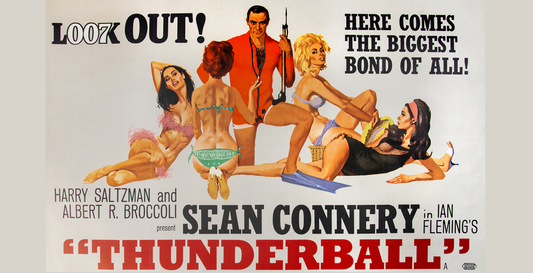 Ian Fleming and his Suave Secret Agent
