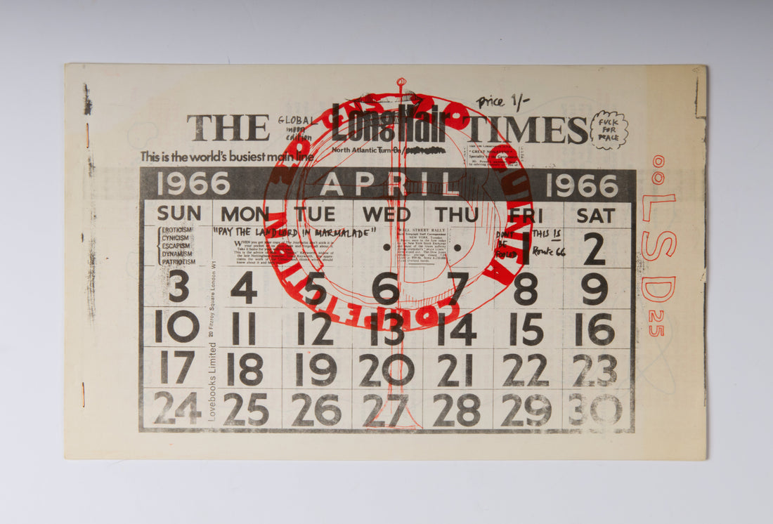 20 Years that Changed the World - The Hilary Gerrard Collection of Burroughs & the Long 60s