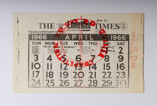 20 Years that Changed the World - The Hilary Gerrard Collection of Burroughs & the Long 60s