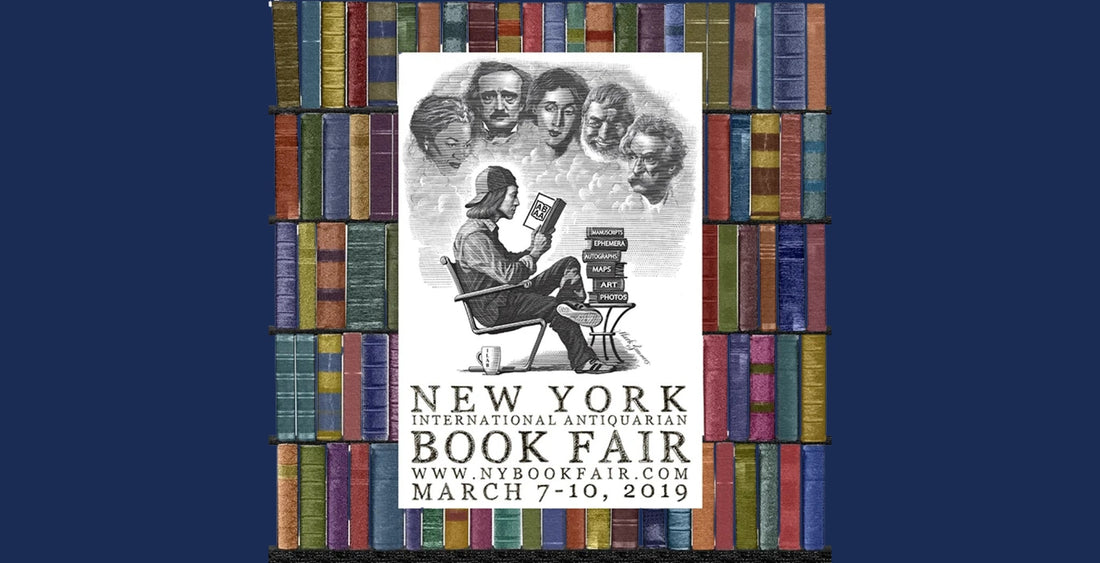 New York International Antiquarian Book Fai 2019r