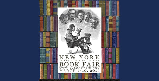 New York International Antiquarian Book Fai 2019r