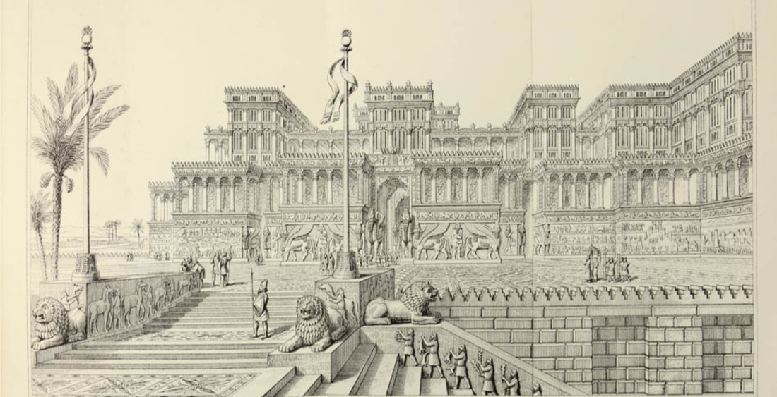 Layard and the Antiquities of Assyria
