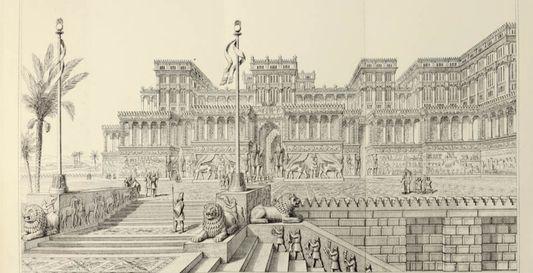 Layard and the Antiquities of Assyria