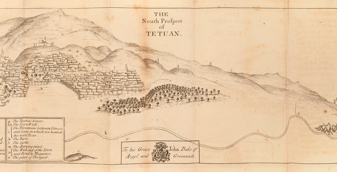 The Barbary Coast in Rare Books and Maps