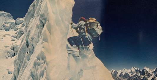 The Magnificent Minimalist Mountaineer