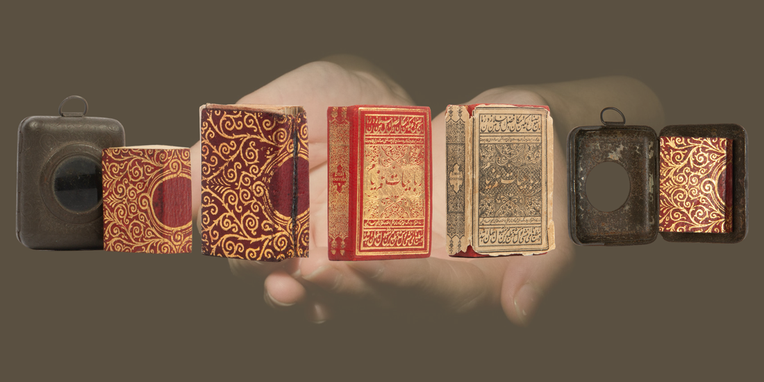 The Big World of Tiny Books : Miniature Books from the Islamic Department