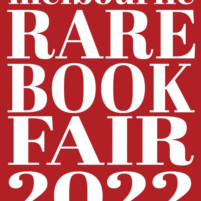 Melbourne Rare Book Fair Shapero Rare Books