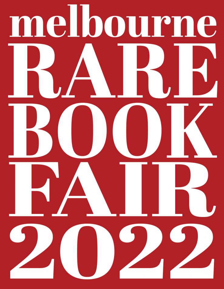 Melbourne Rare Book Fair 2018