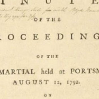 Mutiny! The Court-Martial Documents of the Bounty Mutineers Shapero Rare Books