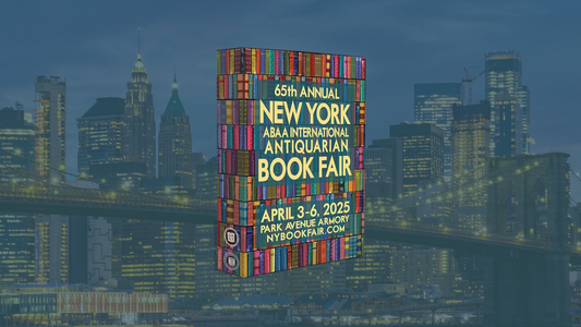New York International Antiquarian Book Fair 2025