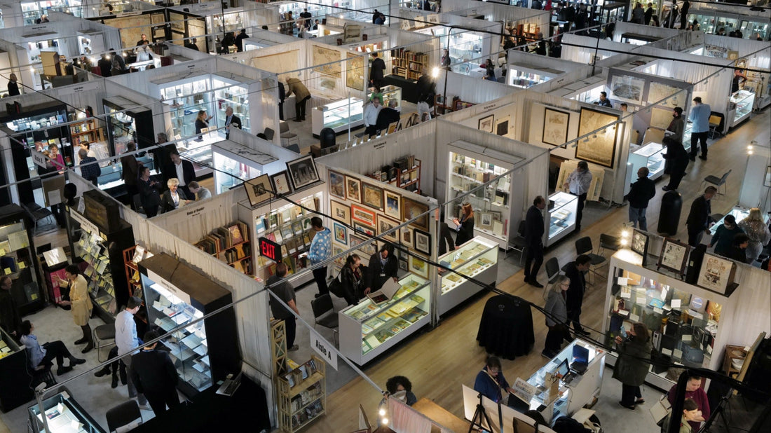 New York International Antiquarian Book Fair 2018