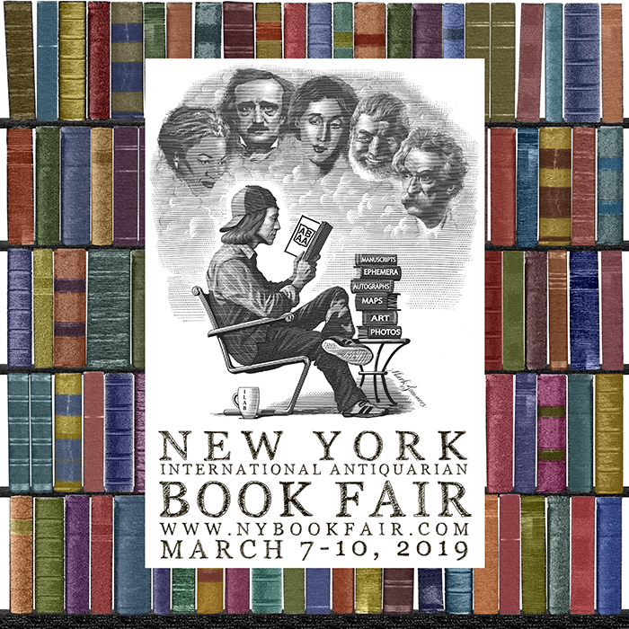 New York International Antiquarian Book Fair 2019 Shapero Rare Books