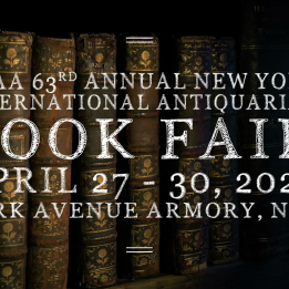 New York International Antiquarian Book Fair 2023 Shapero Rare Books