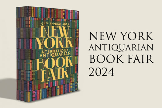 New York International Antiquarian Book Fair 2024