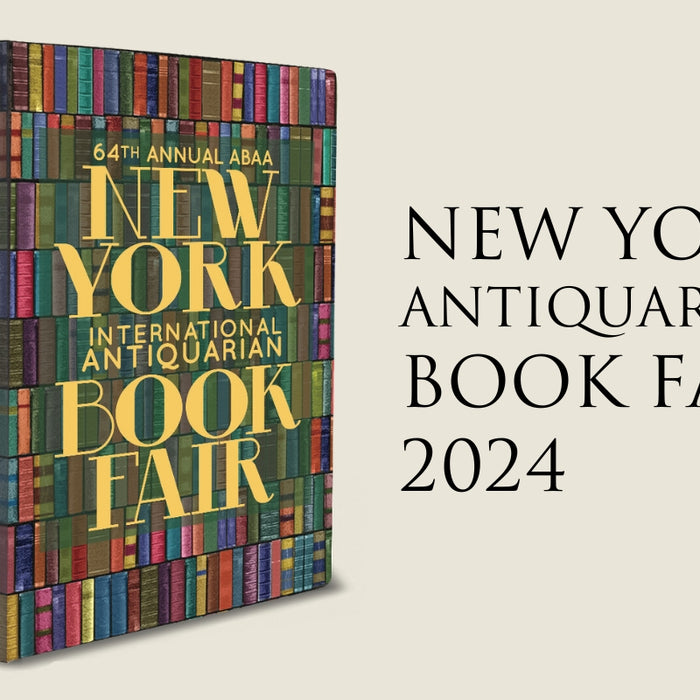 New York International Antiquarian Book Fair 2024