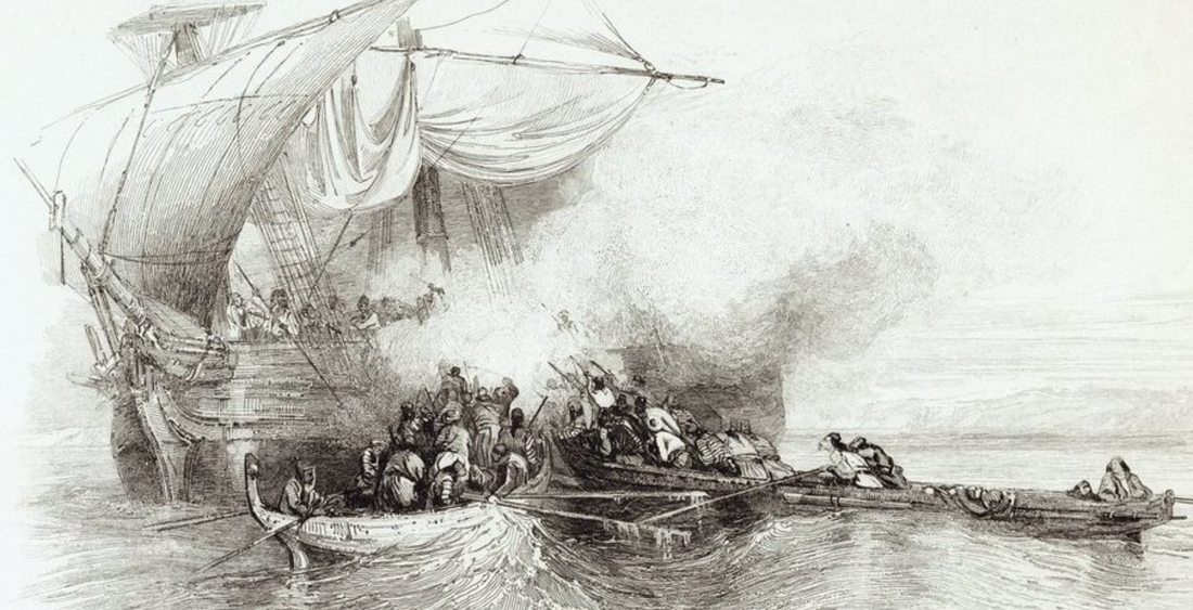 Piracy and Privateering: Books from Our Shelves