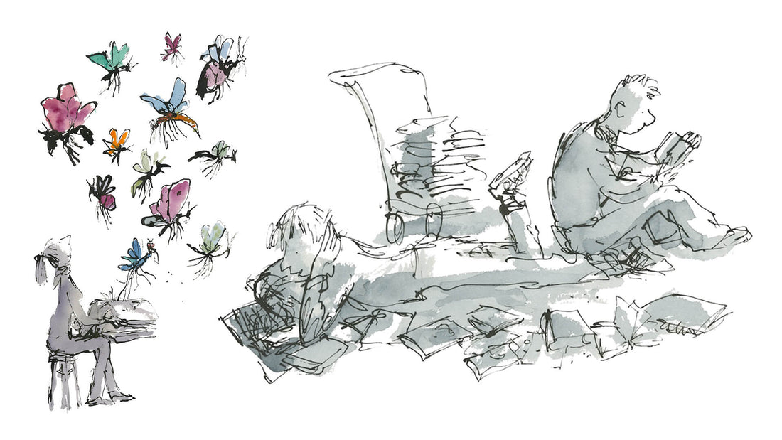 Quentin Blake: An Anthology of Readers 2019