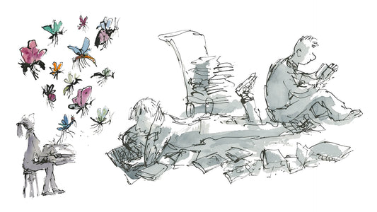 Quentin Blake: An Anthology of Readers 2019