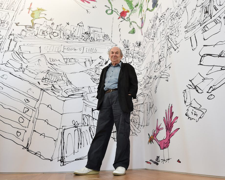 Quentin Blake: 'Even in the age of the iPad and the smart phone, books offer things that they cannot' Shapero Rare Books