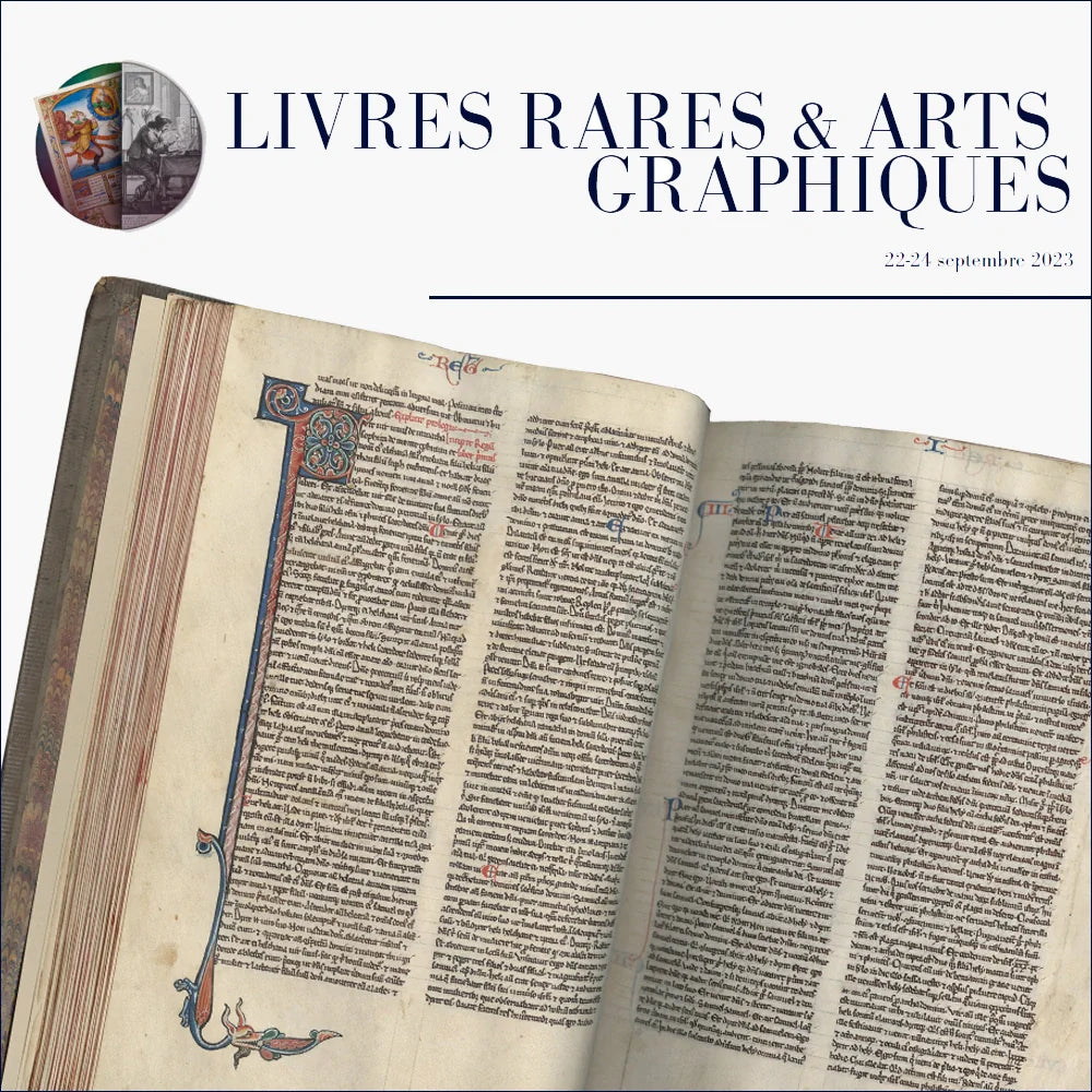 Salon International du Livre Rare Shapero Rare Books