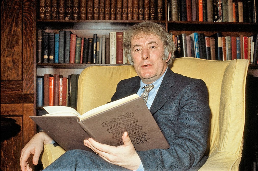 A tribute to Seamus Heaney