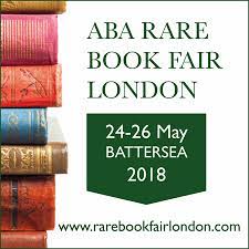 The ABA Rare Book Fair London 2018 Shapero Rare Books