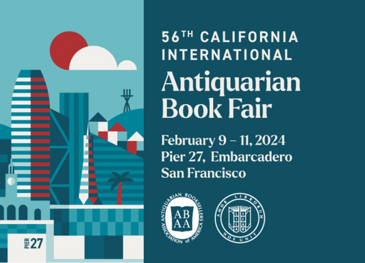 California International Antiquarian Book Fair 2024