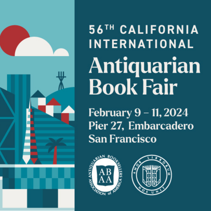 California International Antiquarian Book Fair 2024