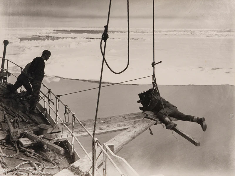 Herbert Ponting - Photographs from the Terra Nova Expedition