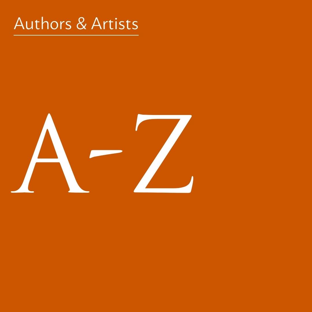 Authors & Artists A-Z