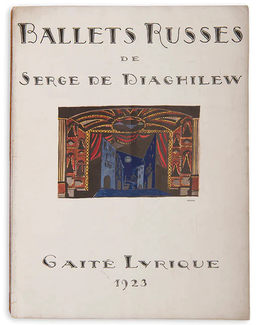 Ballet Russes Shapero Rare Books