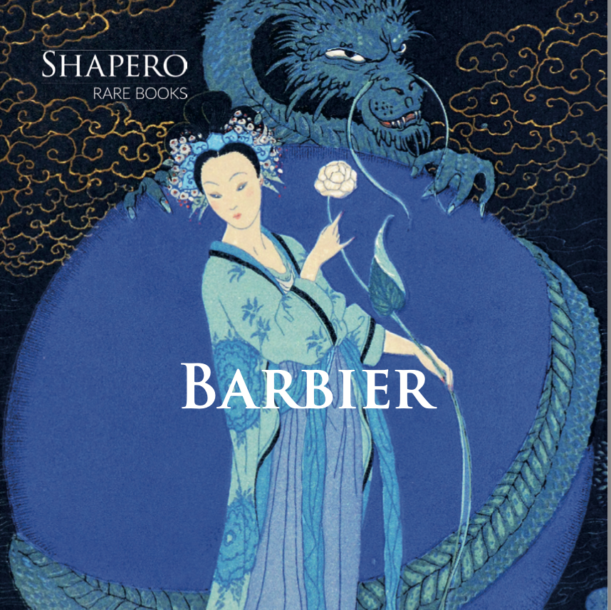 Barbier Shapero Rare Books