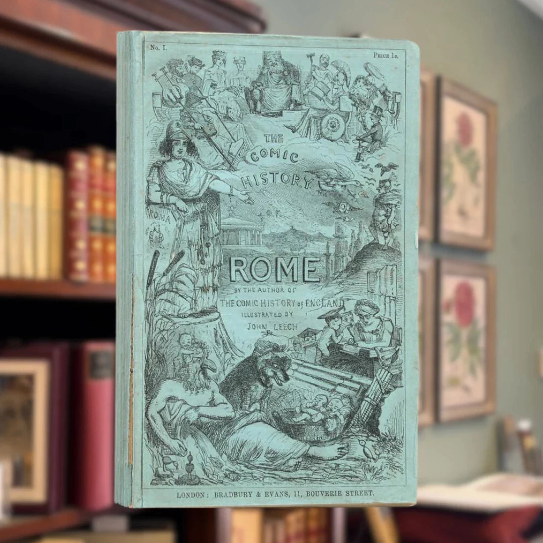 Caricature and Satire Shapero Rare Books