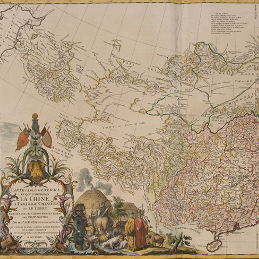 China and Mongolia Maps