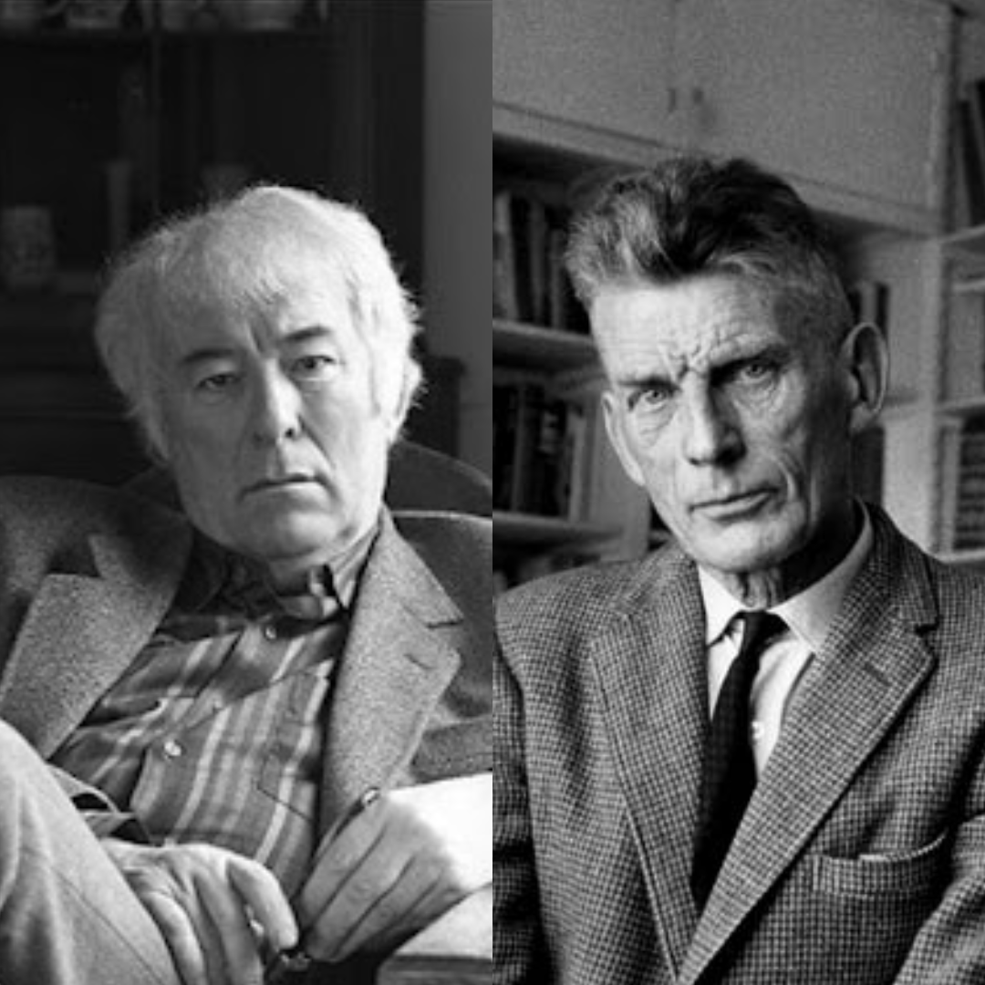 Connecting the Great Irish Poets: Seamus Heaney and Samuel Beckett